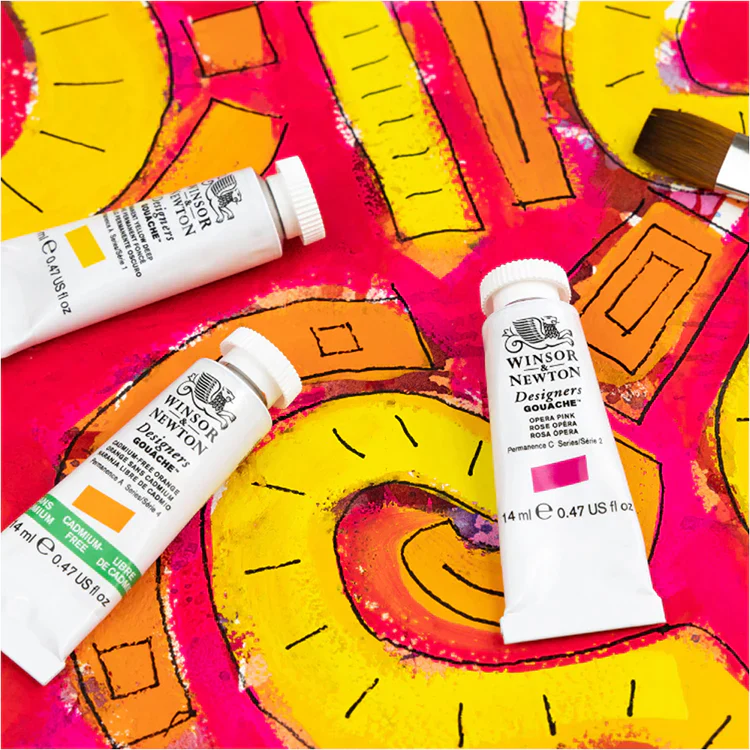 Winsor & Newton Designer Gouache Paints - Image 90