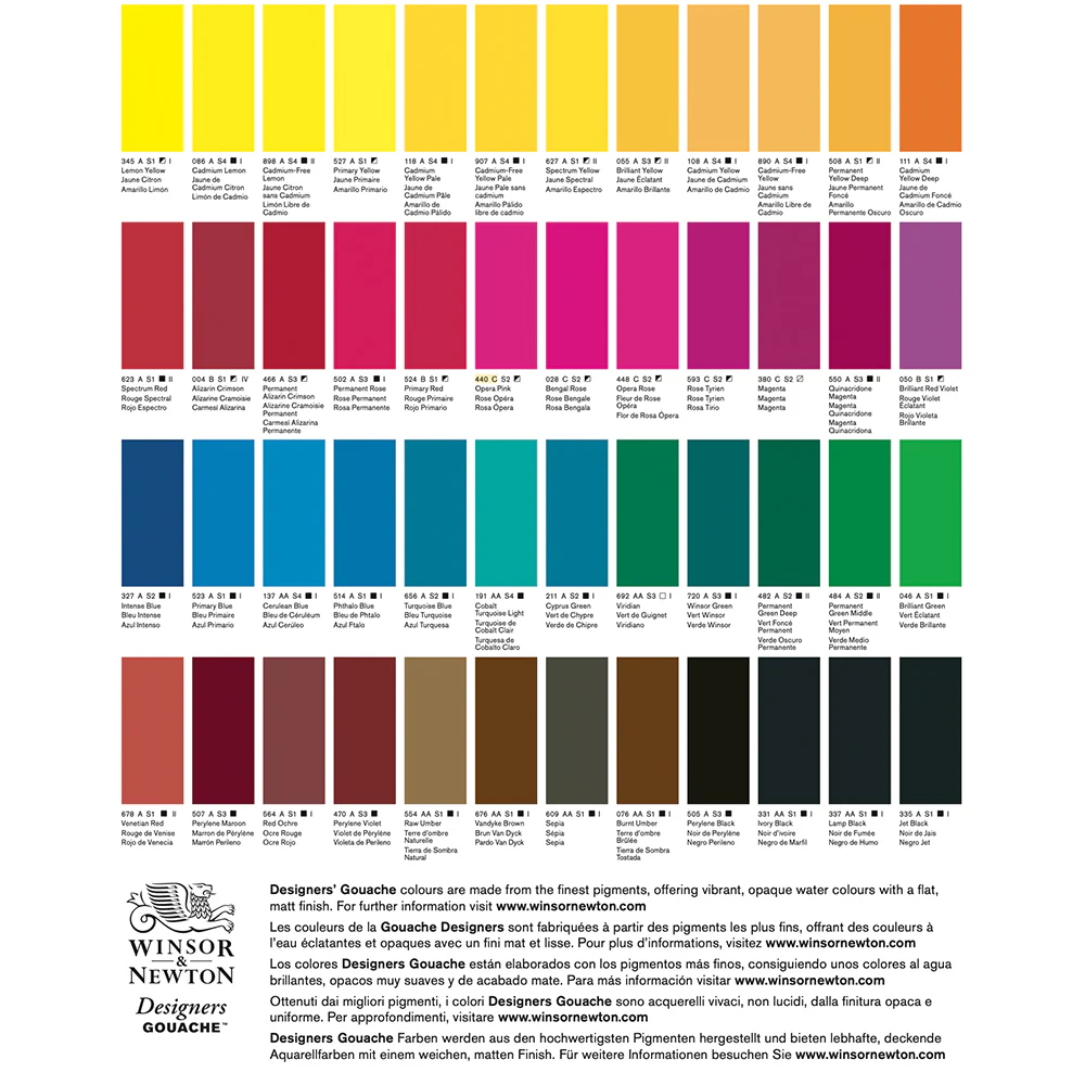 Winsor & Newton Designer Gouache Paints - Image 91