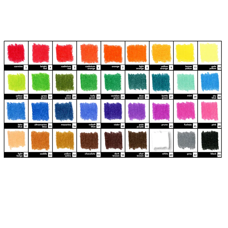 WITH 2.0mm 36 Color Deluxe Drawing Set - Image 4
