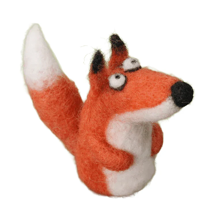 Woolbuddy DIY Fox Felting Kit - Image 2