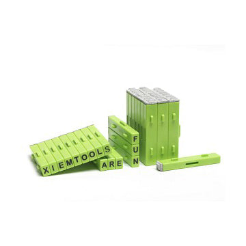 Xiem Attachable Numbers Stamp Set 12pc - Image 2