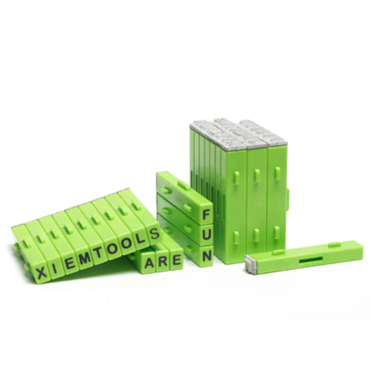 Xiem Attachable Uppercase Stamp Set 36pc - Image 2