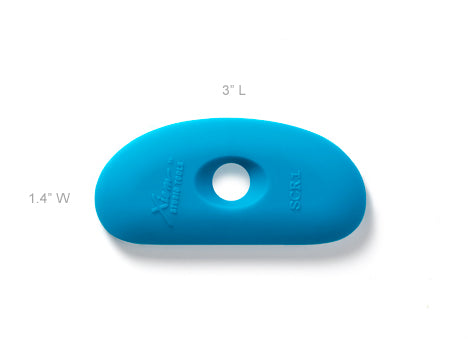 Xiem Rib Silicone Clay Tools / Firm, Various Sizes - Image 3