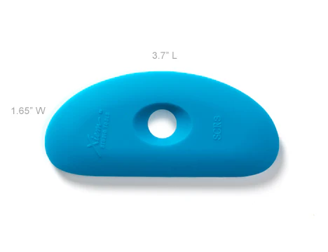 Xiem Rib Silicone Clay Tools / Firm, Various Sizes - Image 4