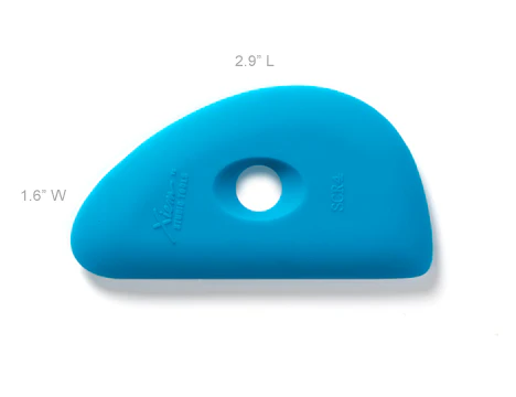 Xiem Rib Silicone Clay Tools / Firm, Various Sizes - Image 5