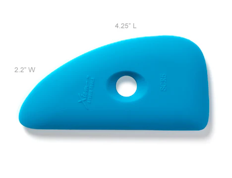 Xiem Rib Silicone Clay Tools / Firm, Various Sizes - Image 6