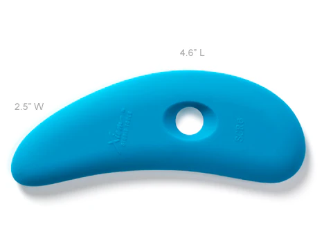 Xiem Rib Silicone Clay Tools / Firm, Various Sizes - Image 7