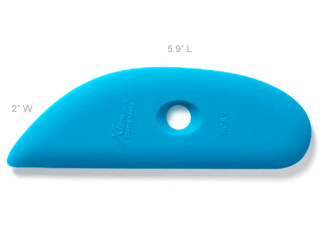 Xiem Rib Silicone Clay Tools / Firm, Various Sizes - Image 8