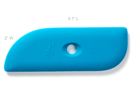Xiem Rib Silicone Clay Tools / Firm, Various Sizes - Image 9