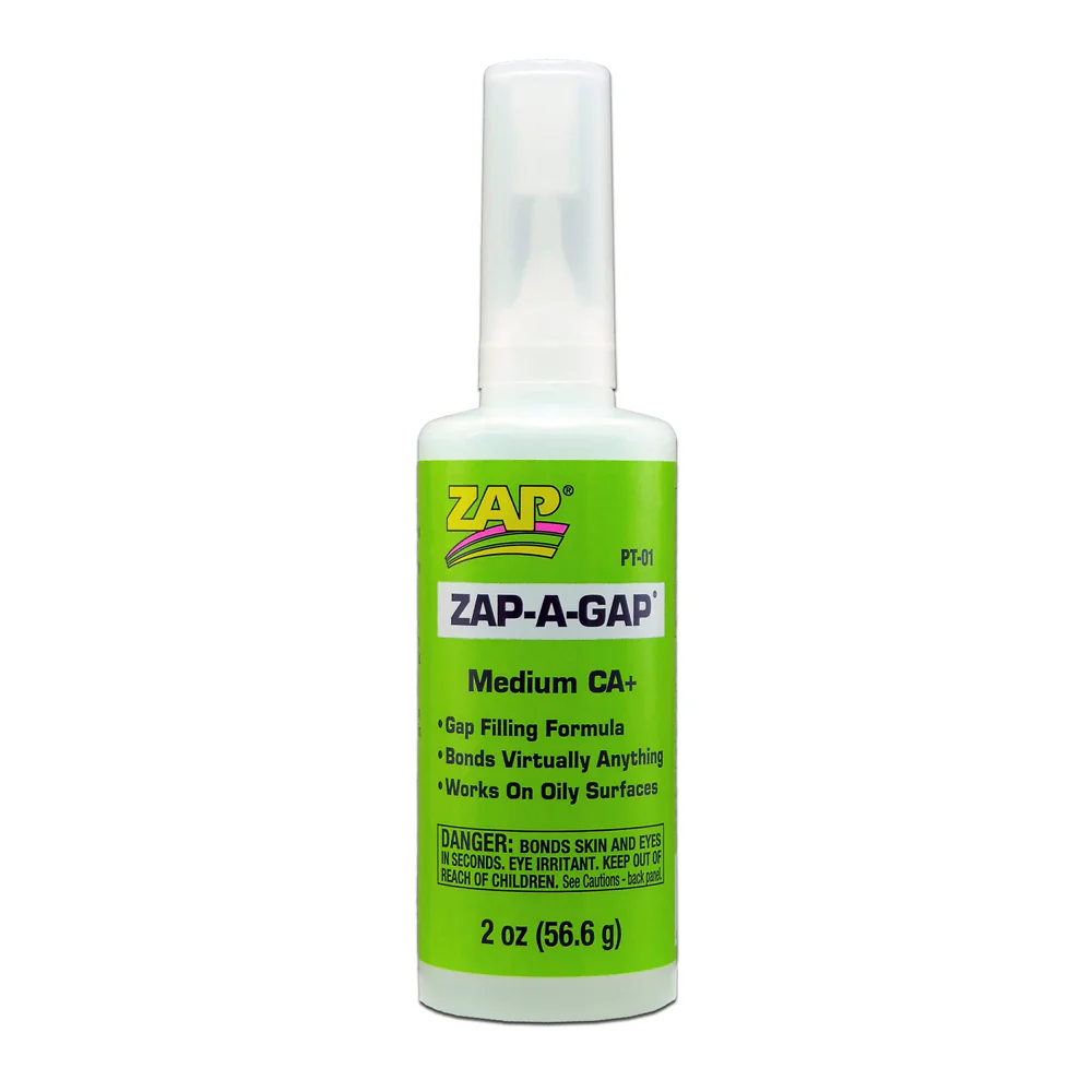Zap-A-Gap Medium, CA in 1oz or 2oz - Image 3