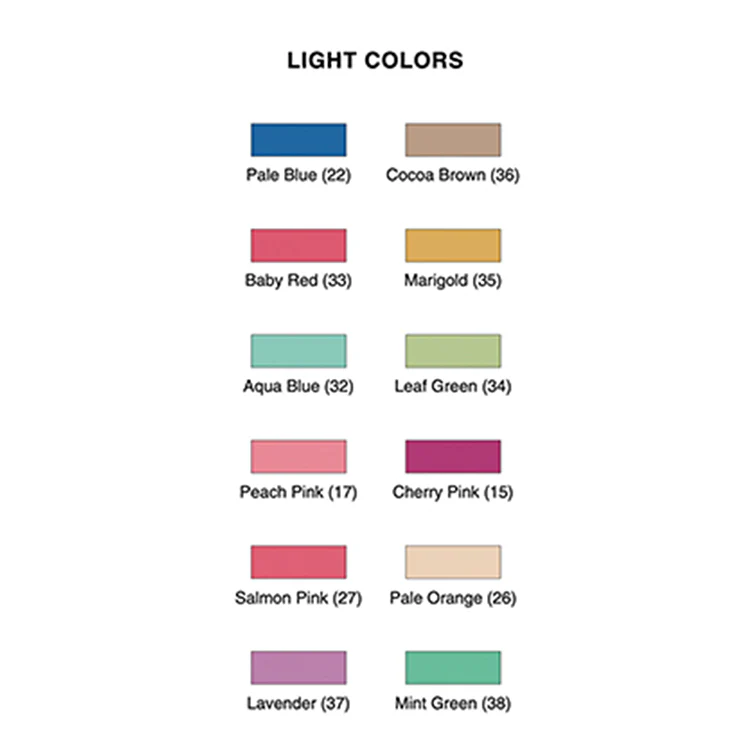 Zebra ClickArt Retractable Marker, Light Colors, Set of 12 - Image 3