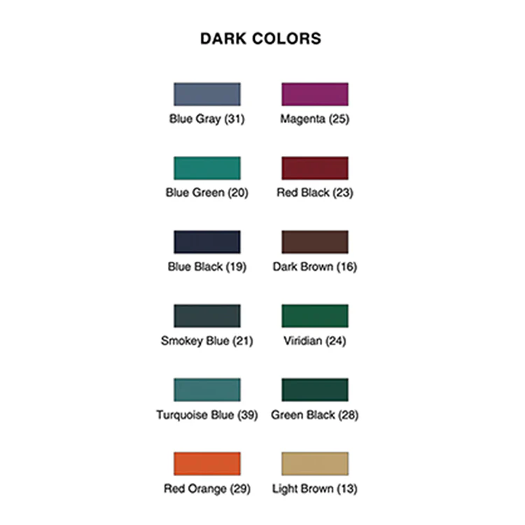 Zebra ClickArt Retractable Marker, Dark Colors, Set of 12 - Image 3